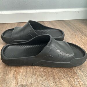 ☘️Nike Jordan Post Slides, size 11, black